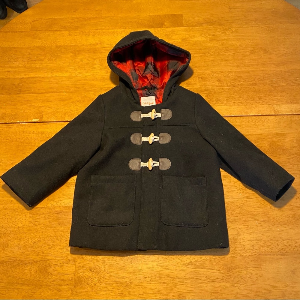 Toddler Dress Coat